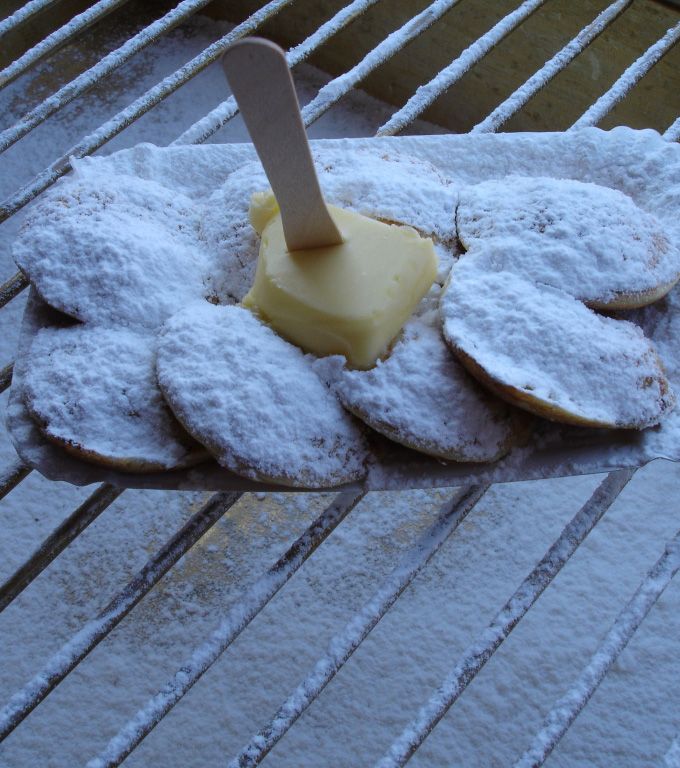 Oud Hollandse poffertjeskraam